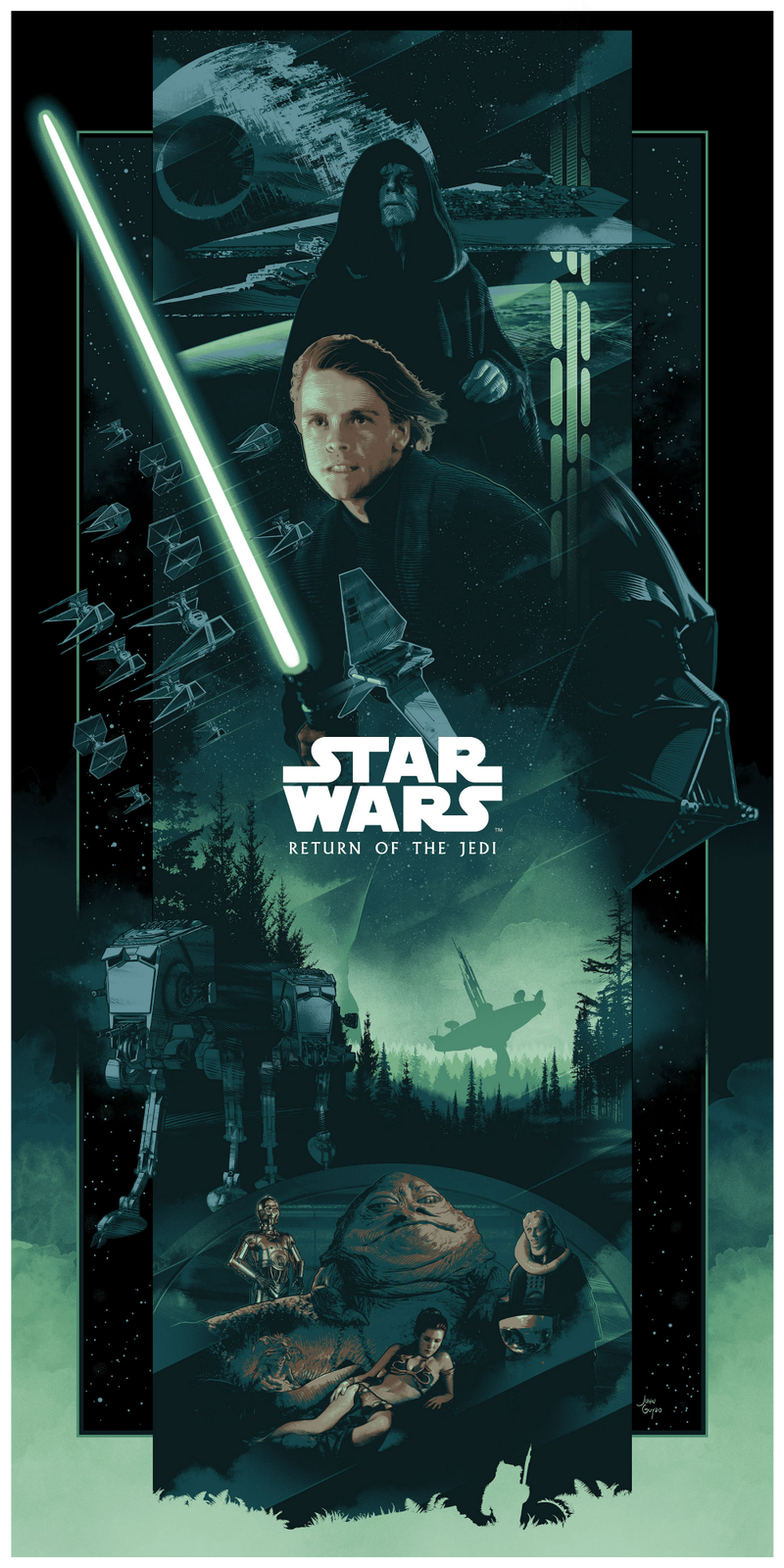 Return of the Jedi regular